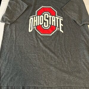Top of the World‎ Ohio State Long Sleeve Gray Tee